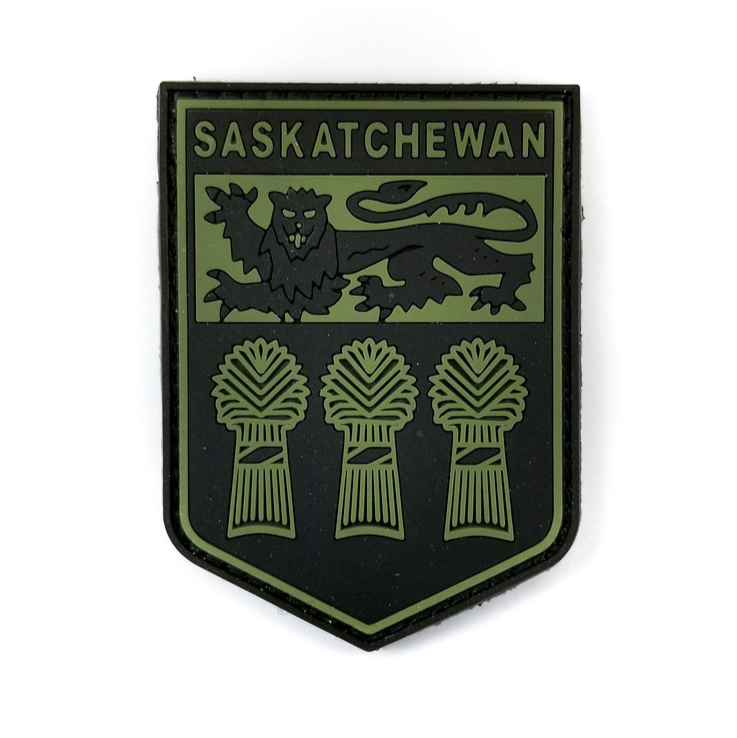 Écusson TIC - BOUCLIER DE LA SASKATCHEWAN