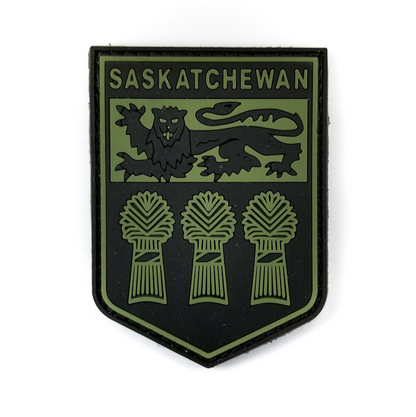 Écusson TIC - BOUCLIER DE LA SASKATCHEWAN