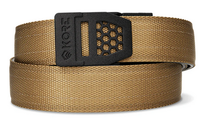 KORE ESSENTIALS: X6 Buckle / Tactical Gun Belt, 24" - 54"
