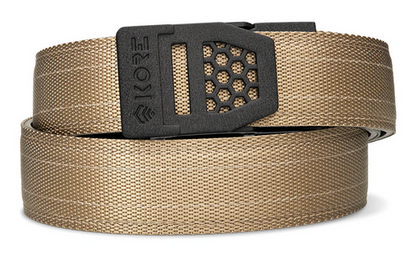 KORE ESSENTIALS: X6 Buckle / Tactical Gun Belt, 24" - 54"