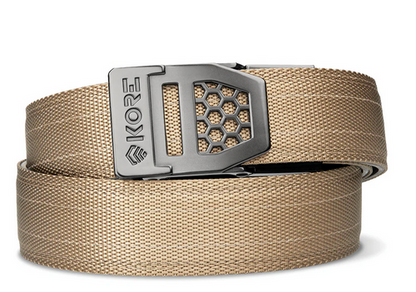 KORE ESSENTIALS: X6 Buckle / Tactical Gun Belt, 24" - 54"