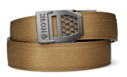 KORE ESSENTIALS: X6 Buckle / Tactical Gun Belt, 24" - 54"
