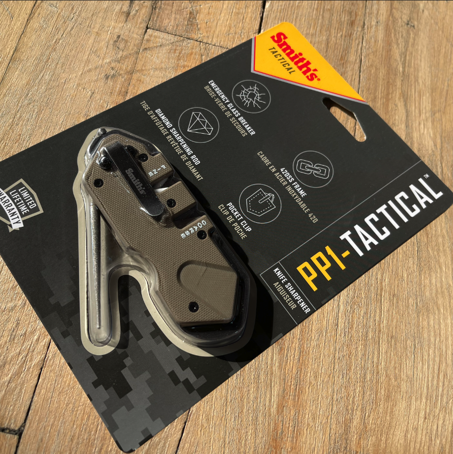 SMITH'S: PP1 Tactical Knife Sharpener