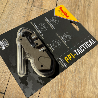SMITH'S: PP1 Tactical Knife Sharpener