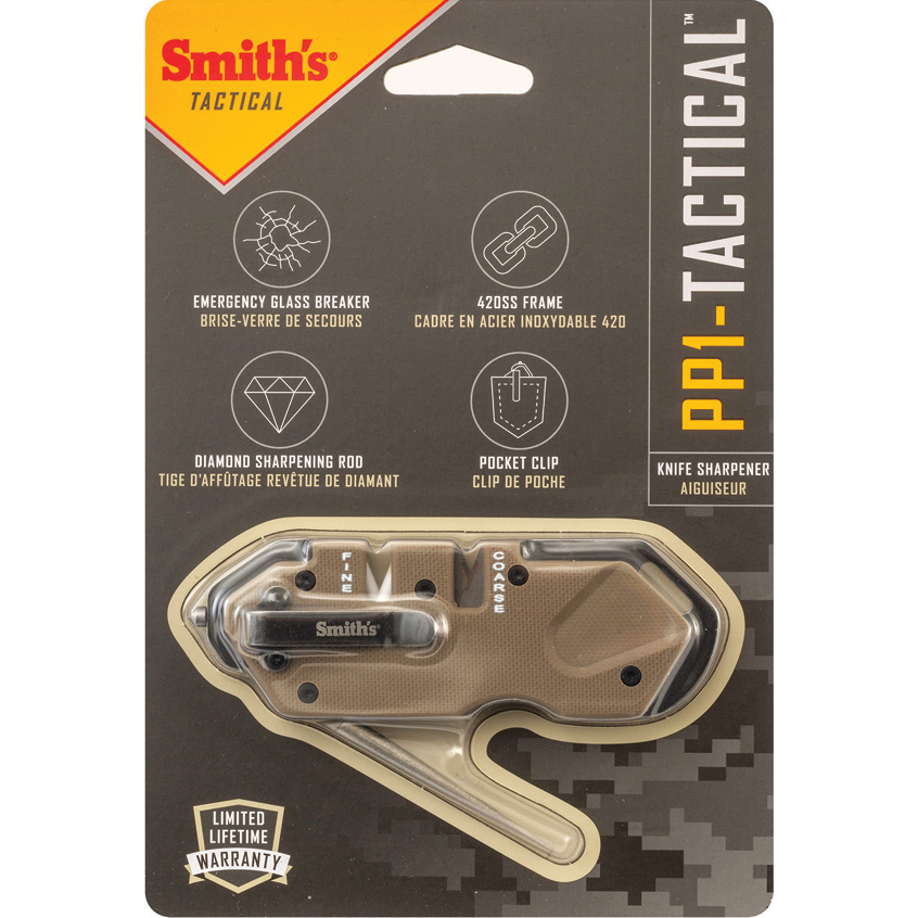 SMITH'S: PP1 Tactical Knife Sharpener