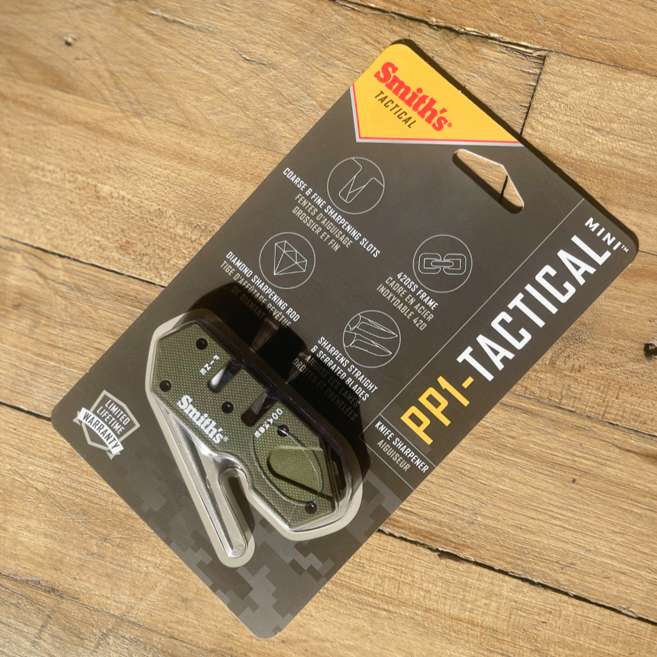 SMITH'S: PP1 Mini Tactical Knife Sharpener