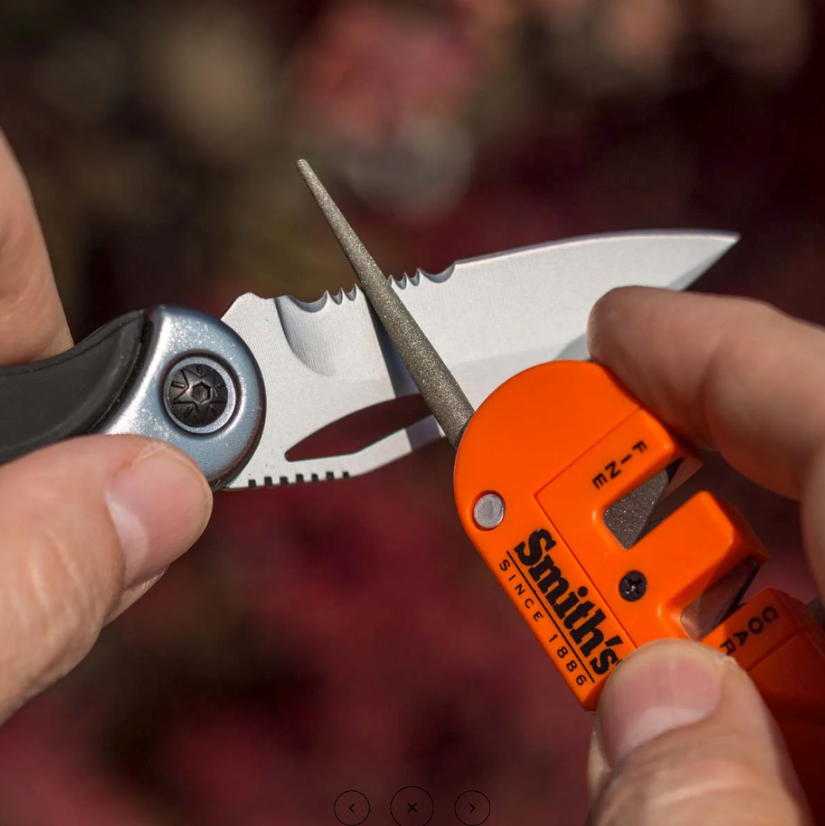 SMITH'S: Blaze Pocket Pal Knife Sharpener
