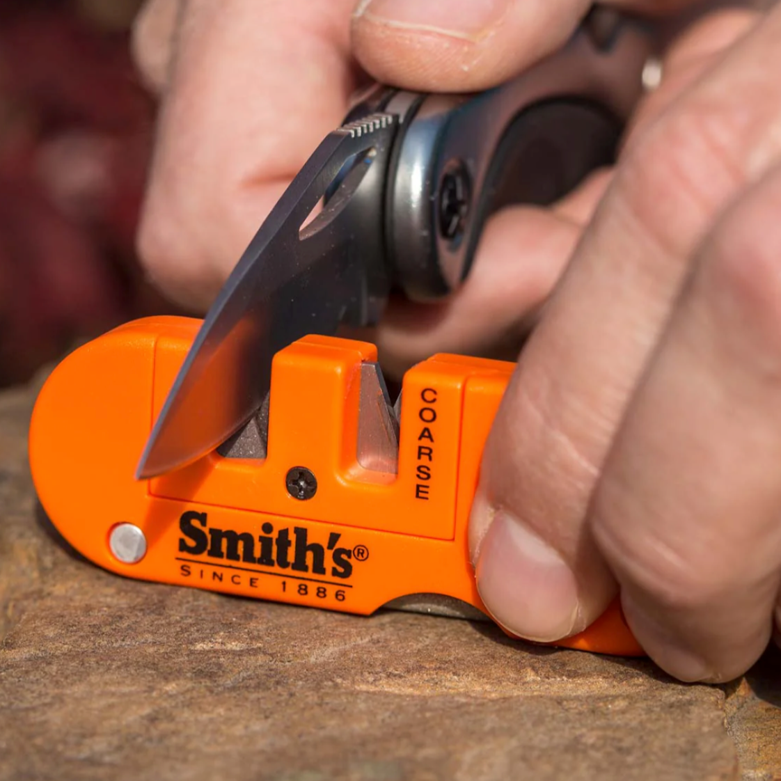 SMITH'S: Blaze Pocket Pal Knife Sharpener