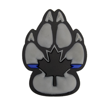 TACTICAL INNOVATIONS: Canadian K9 Support Police/Military PVC Morale Patch