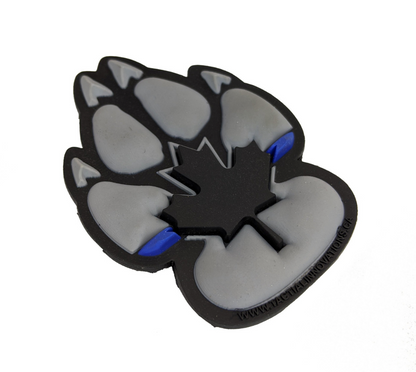 TACTICAL INNOVATIONS: Canadian K9 Support Police/Military PVC Morale Patch