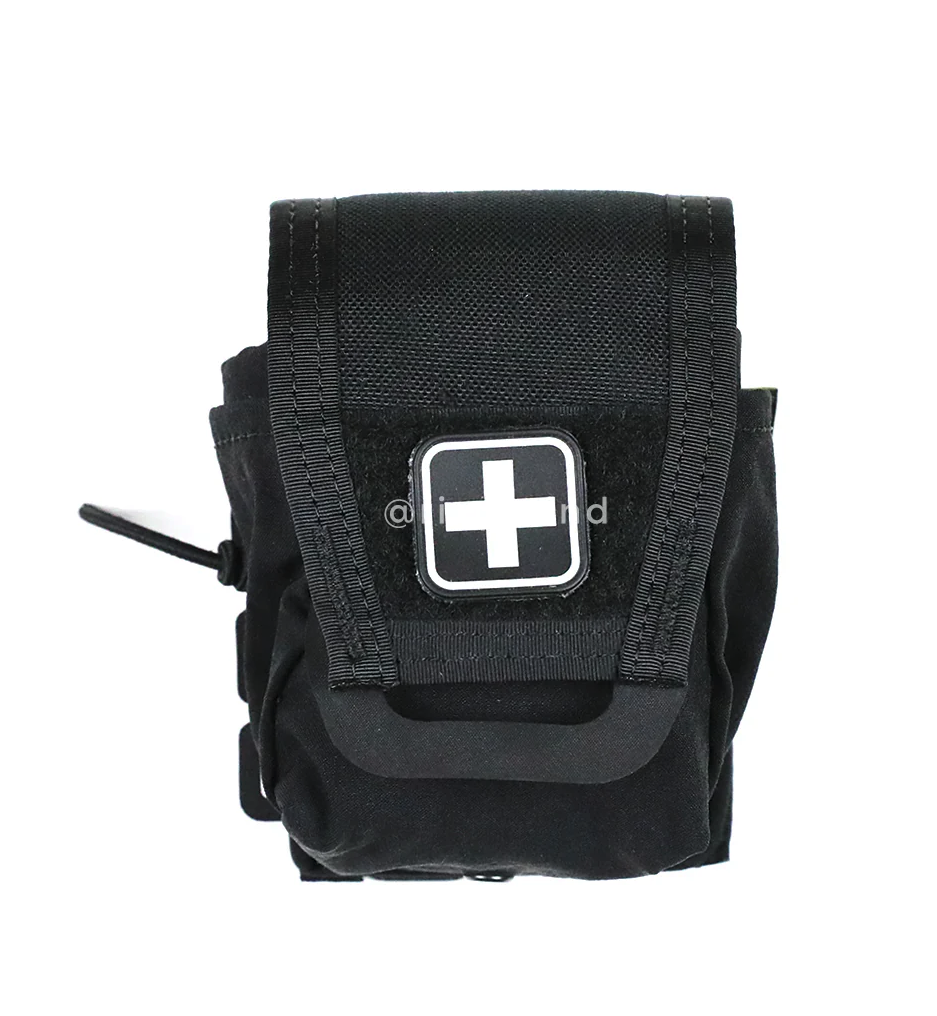 HIGH SPEED GEAR: Revive Medical Pouch, Black