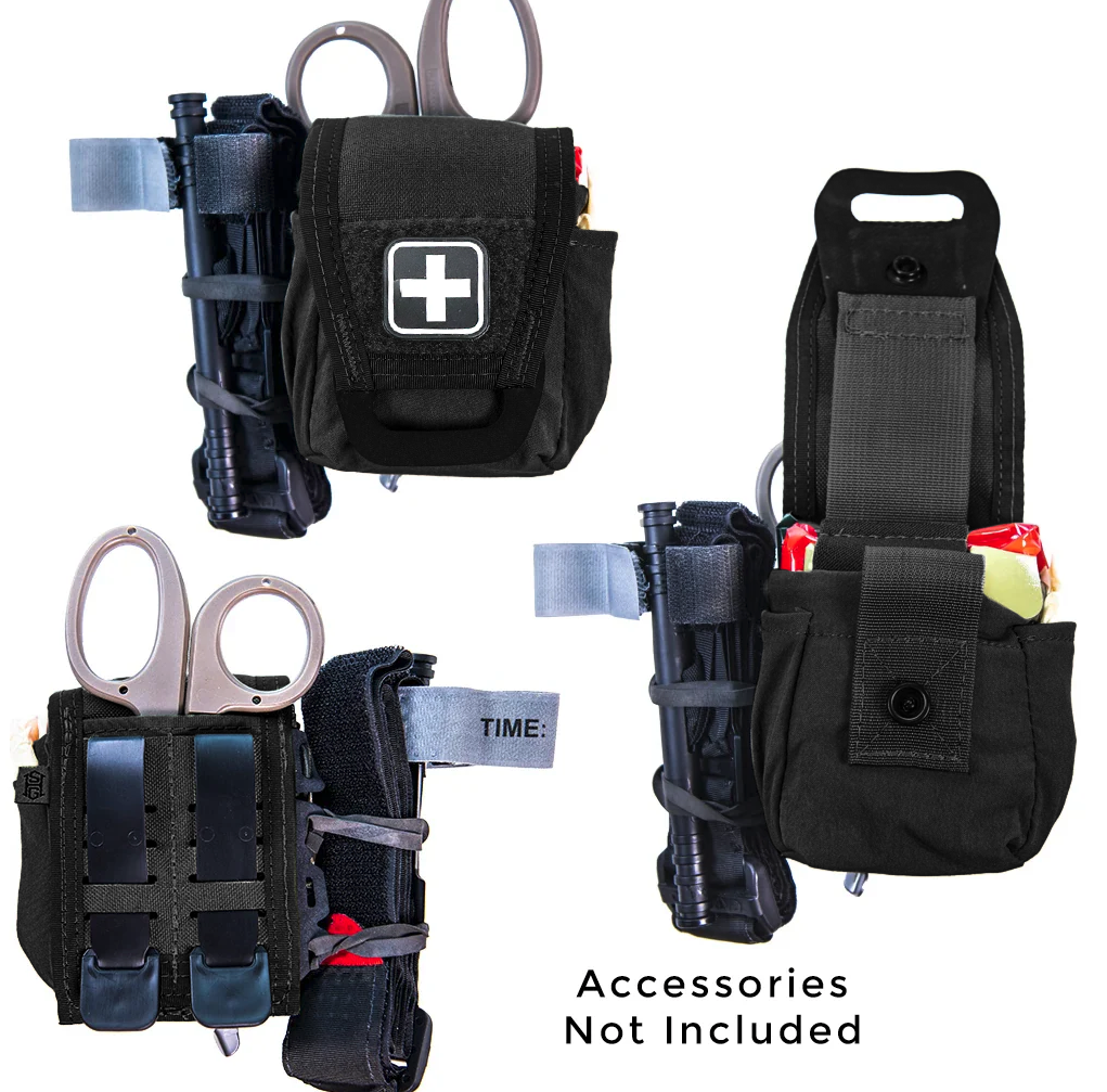 HIGH SPEED GEAR: Revive Medical Pouch, Black