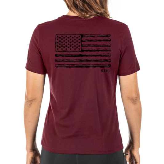 T-shirt bâtons drapeau USA WM 