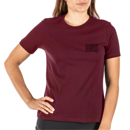 5.11 TACTICAL: Women's USA Flag Sticks Tee