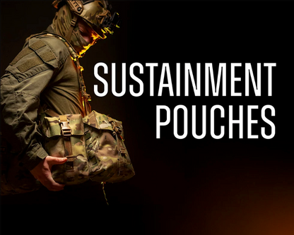 CARCAJOU TACTICAL: Sustainment Pouch, 9" x 3"