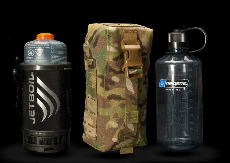 CARCAJOU TACTICAL: Sustainment Pouch, 9" x 3"
