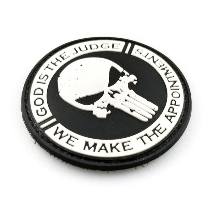 TACTICAL INNOVATIONS: "God is the Judge, We Make the Appointments" PVC Morale Patch