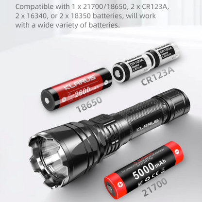 KLARUS: XT12GT Pro Flashlight