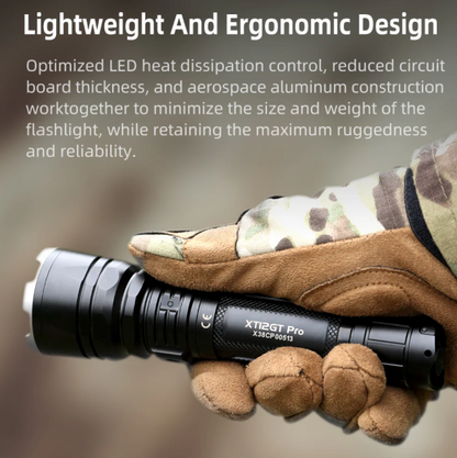 KLARUS: XT12GT Pro Flashlight