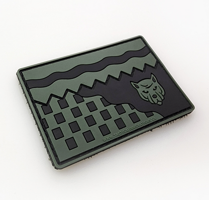 TACTICAL INNOVATIONS: Northwest Territories Territorial Flag PVC Patch – Multicolour Collection
