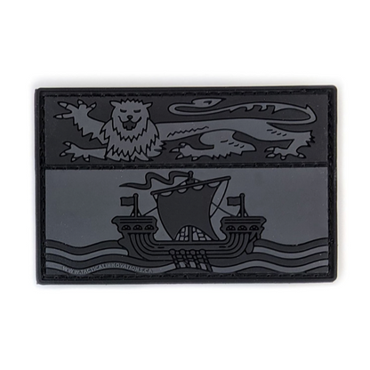 TACTICAL INNOVATIONS: New Brunswick Provincial Flag PVC Patch – Multicolour Collection
