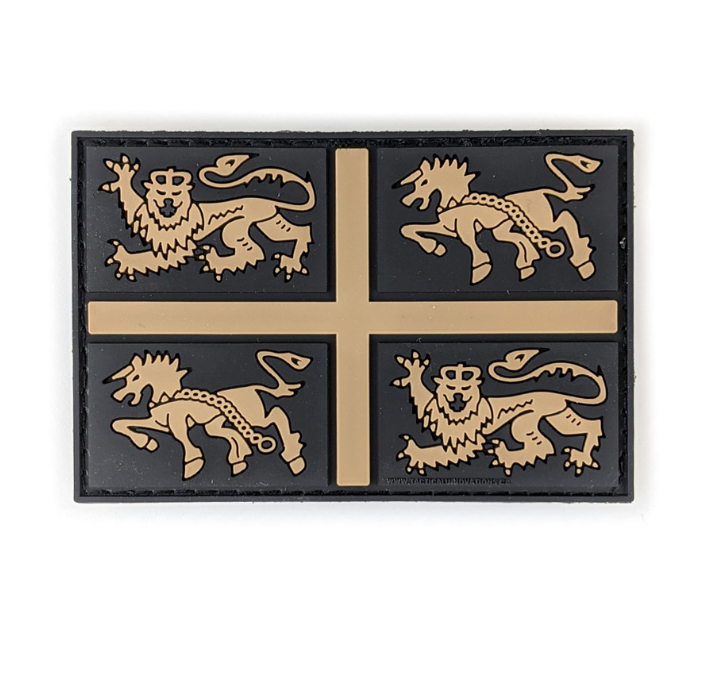 TACTICAL INNOVATIONS: Newfoundland & Labrador Provincial Flag PVC Patch – Multicolour Collection