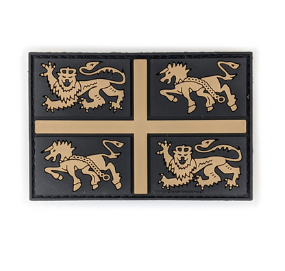 TACTICAL INNOVATIONS: Newfoundland & Labrador Provincial Flag PVC Patch – Multicolour Collection