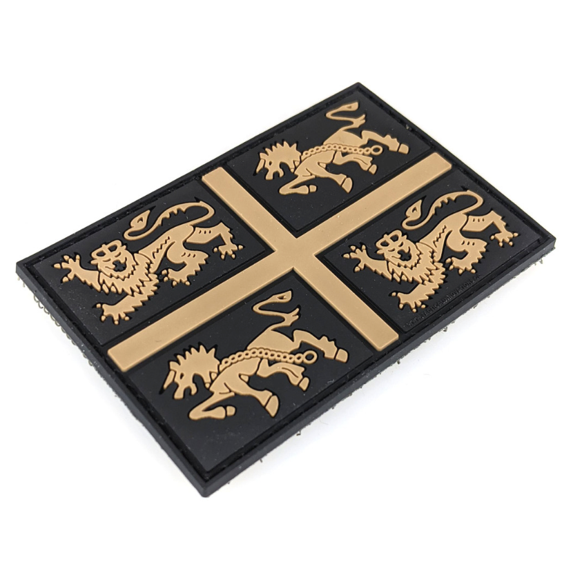 TACTICAL INNOVATIONS: Newfoundland & Labrador Provincial Flag PVC Patch – Multicolour Collection