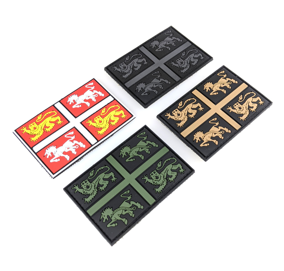 TACTICAL INNOVATIONS: Newfoundland & Labrador Provincial Flag PVC Patch – Multicolour Collection