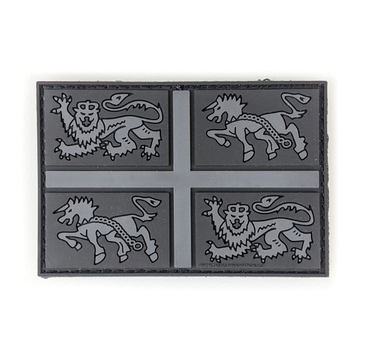 TACTICAL INNOVATIONS: Newfoundland & Labrador Provincial Flag PVC Patch – Multicolour Collection