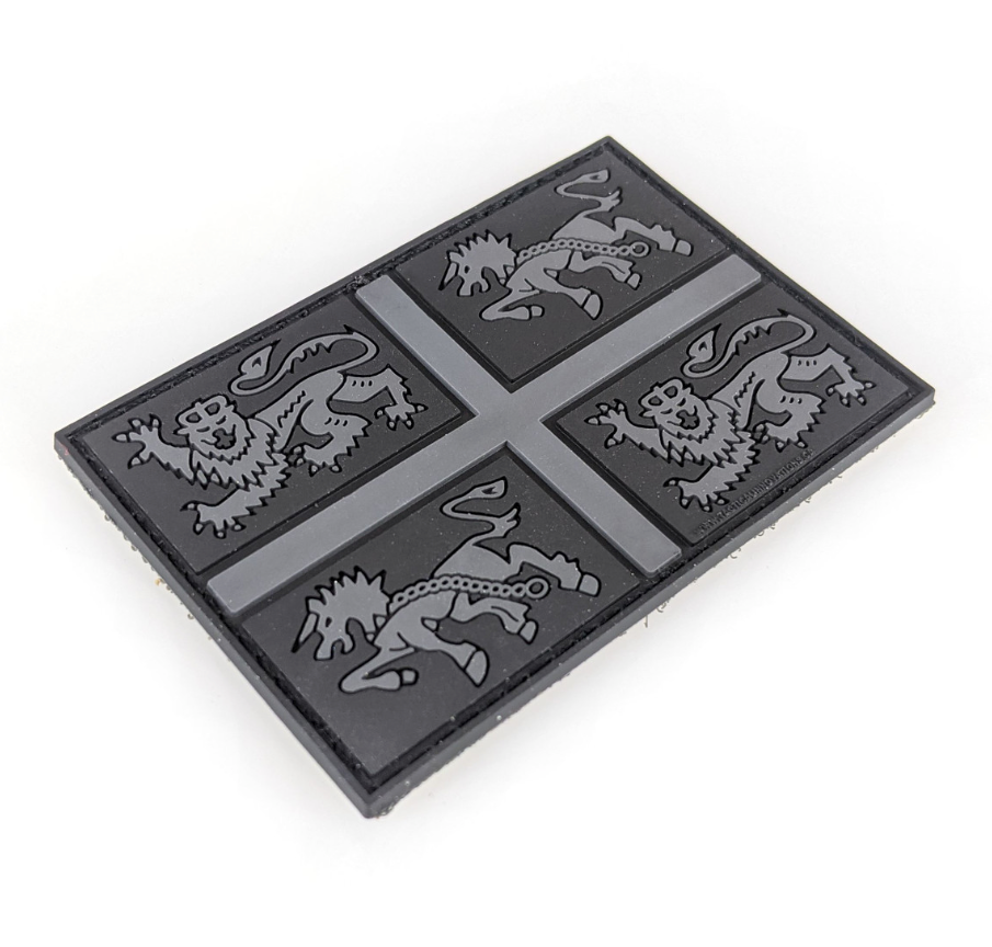 TACTICAL INNOVATIONS: Newfoundland & Labrador Provincial Flag PVC Patch – Multicolour Collection