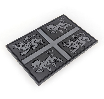 TACTICAL INNOVATIONS: Newfoundland & Labrador Provincial Flag PVC Patch – Multicolour Collection