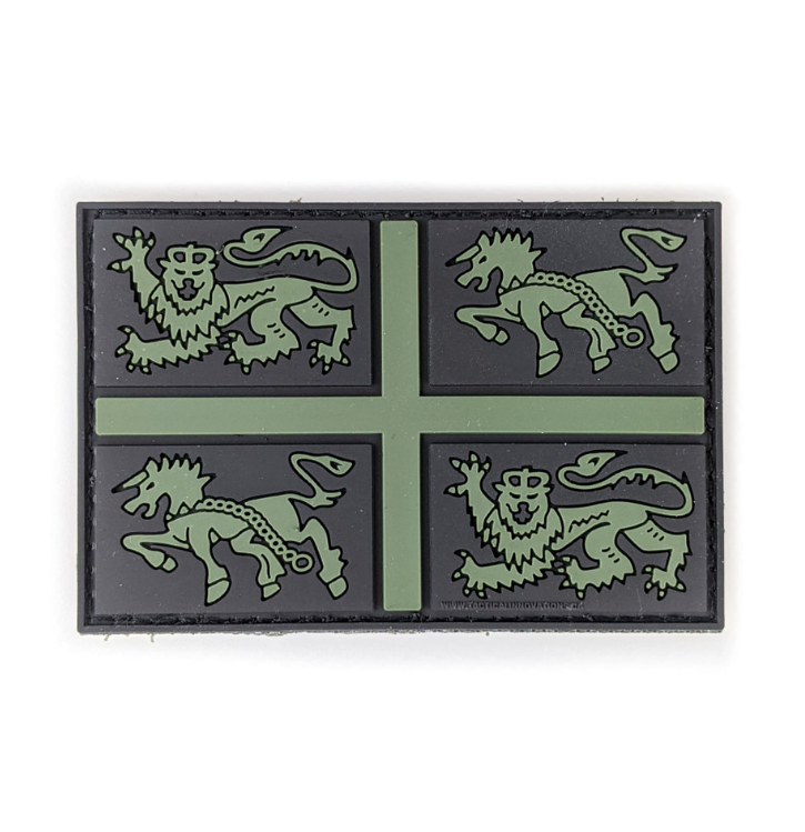 TACTICAL INNOVATIONS: Newfoundland & Labrador Provincial Flag PVC Patch – Multicolour Collection