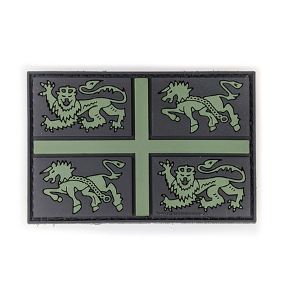 TACTICAL INNOVATIONS: Newfoundland & Labrador Provincial Flag PVC Patch – Multicolour Collection