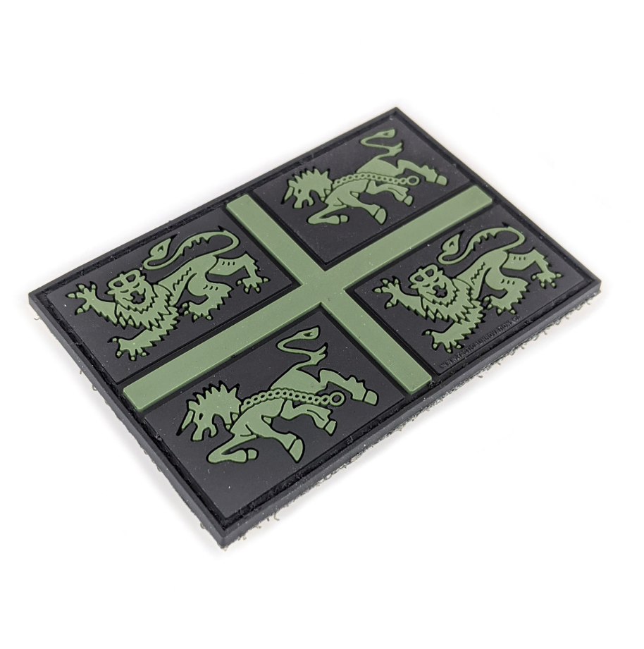 TACTICAL INNOVATIONS: Newfoundland & Labrador Provincial Flag PVC Patch – Multicolour Collection