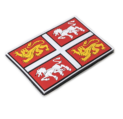 TACTICAL INNOVATIONS: Newfoundland & Labrador Provincial Flag PVC Patch – Multicolour Collection