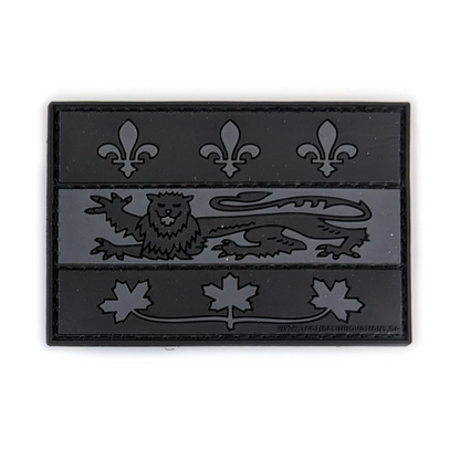 TACTICAL INNOVATIONS: Quebec Provincial Flag PVC Patch – Multicolour Collection
