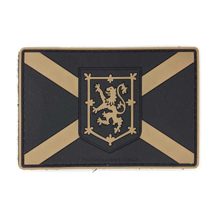 TACTICAL INNOVATIONS: Nova Scotia Provincial Flag PVC Patch – Multicolour Collection