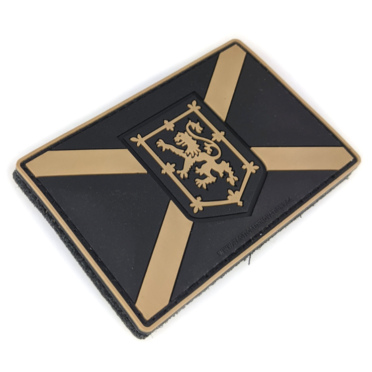TACTICAL INNOVATIONS: Nova Scotia Provincial Flag PVC Patch – Multicolour Collection
