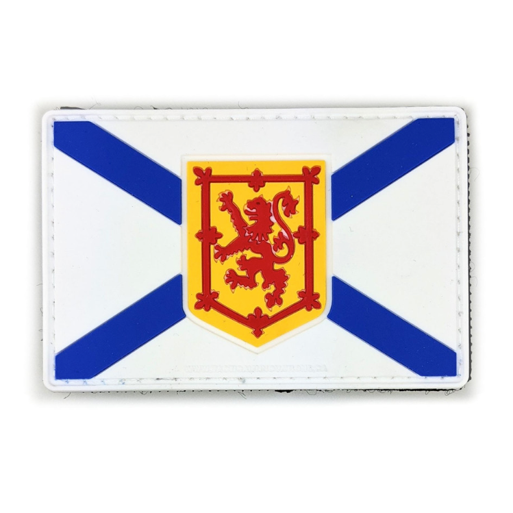 TACTICAL INNOVATIONS: Nova Scotia Provincial Flag PVC Patch – Multicolour Collection