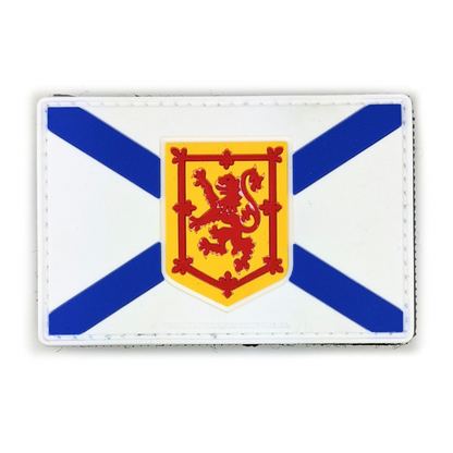 TACTICAL INNOVATIONS: Nova Scotia Provincial Flag PVC Patch – Multicolour Collection