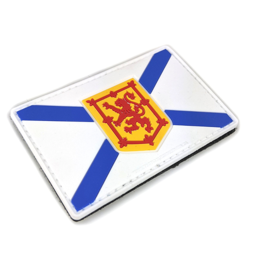 TACTICAL INNOVATIONS: Nova Scotia Provincial Flag PVC Patch – Multicolour Collection