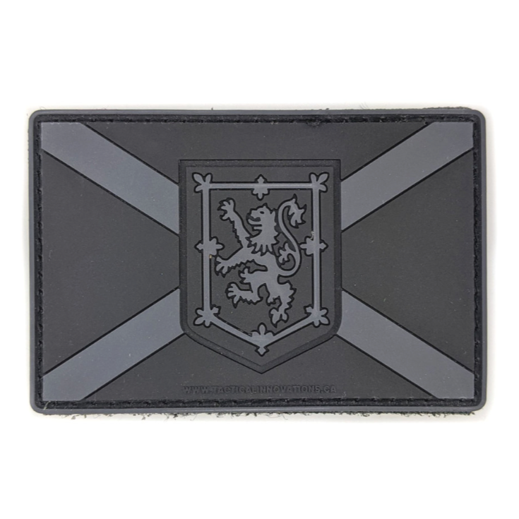 TACTICAL INNOVATIONS: Nova Scotia Provincial Flag PVC Patch – Multicolour Collection