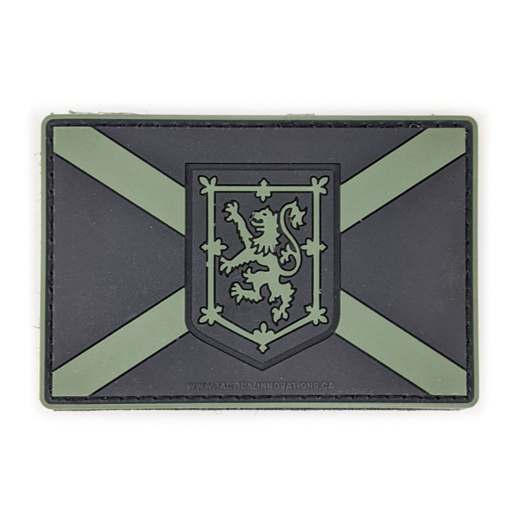 TACTICAL INNOVATIONS: Nova Scotia Provincial Flag PVC Patch – Multicolour Collection