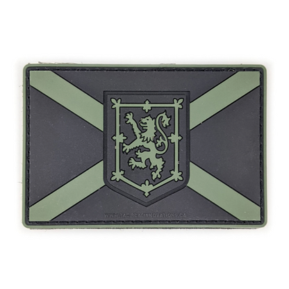 TACTICAL INNOVATIONS: Nova Scotia Provincial Flag PVC Patch – Multicolour Collection