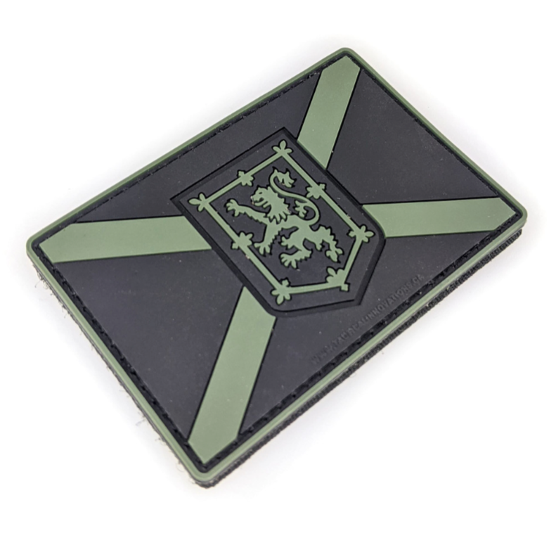 TACTICAL INNOVATIONS: Nova Scotia Provincial Flag PVC Patch – Multicolour Collection