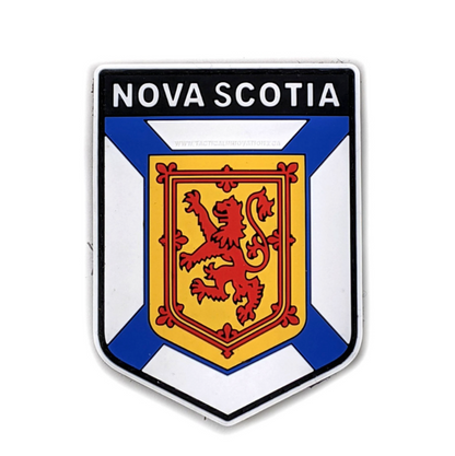 TACTICAL INNOVATIONS: Nova Scotia Provincial Shield PVC Patch – Multicolour Collection