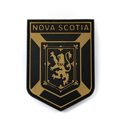 TACTICAL INNOVATIONS: Nova Scotia Provincial Shield PVC Patch – Multicolour Collection