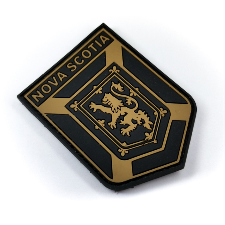 TACTICAL INNOVATIONS: Nova Scotia Provincial Shield PVC Patch – Multicolour Collection