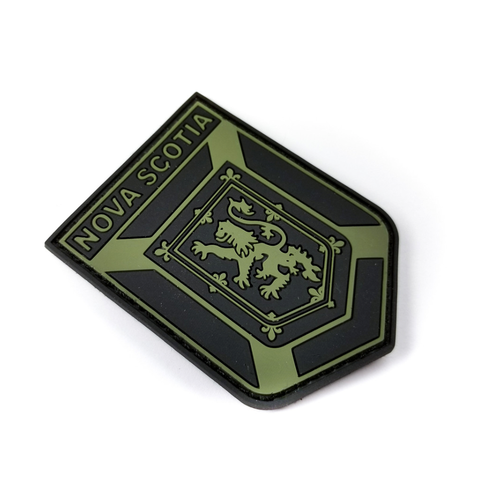 TACTICAL INNOVATIONS: Nova Scotia Provincial Shield PVC Patch – Multicolour Collection